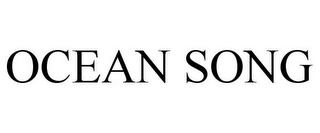 OCEAN SONG
