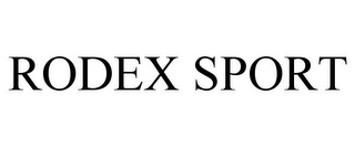 RODEX SPORT