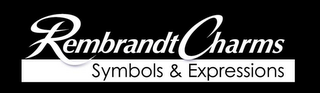 REMBRANDT CHARMS SYMBOLS & EXPRESSIONS