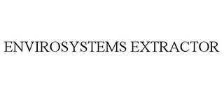 ENVIROSYSTEMS EXTRACTOR