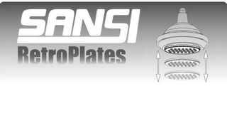 SANSI RETROPLATES