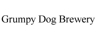 GRUMPY DOG BREWERY