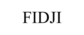 FIDJI