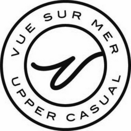 V VUE SUR MER UPPER CASUAL