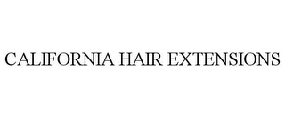 CALIFORNIA HAIR EXTENSIONS
