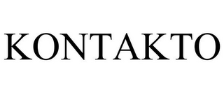 KONTAKTO