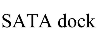 SATA DOCK