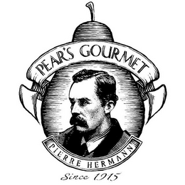 PEAR'S GOURMET PIERRE HERMANN SINCE 1915