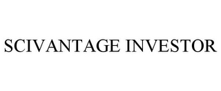 SCIVANTAGE INVESTOR