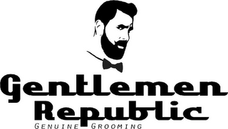 GENTLEMEN REPUBLIC GENUINE GROOMING