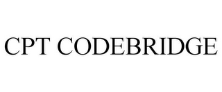 CPT CODEBRIDGE