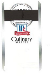 MC MCCORMICK CULINARY SELECTS