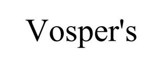 VOSPER'S