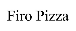 FIRO PIZZA