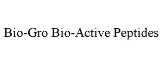 BIO-GRO BIO-ACTIVE PEPTIDES