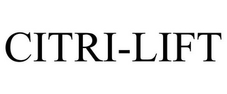 CITRI-LIFT