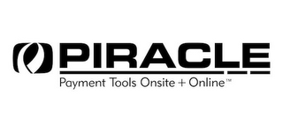 PIRACLE PAYMENT TOOLS ONSITE + ONLINE