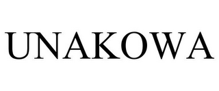 UNAKOWA