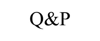 Q&P