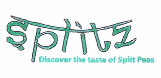 SPLITZ DISCOVER THE TASTE OF SPLIT PEAS