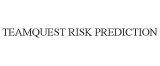 TEAMQUEST RISK PREDICTION