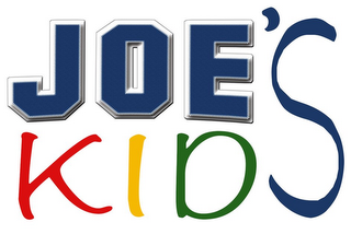 JOE'S KIDS
