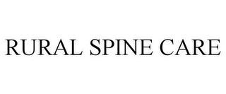 RURAL SPINE CARE