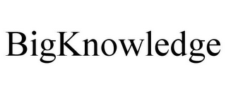 BIGKNOWLEDGE