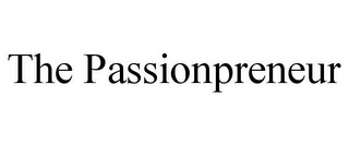 THE PASSIONPRENEUR