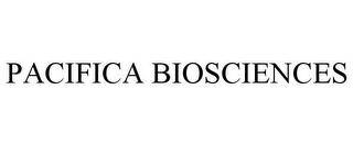 PACIFICA BIOSCIENCES