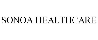 SONOA HEALTHCARE