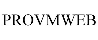 PROVMWEB