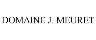 DOMAINE J. MEURET