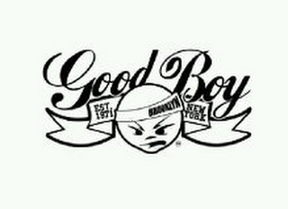 GOOD BOY EST 1971 BROOKLYN NEW YORK