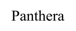 PANTHERA