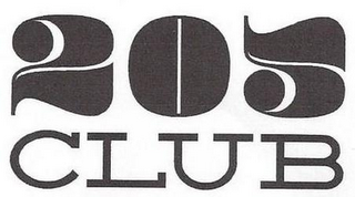 205 CLUB