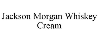 JACKSON MORGAN WHISKEY CREAM