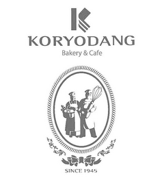 K KORYODANG BAKERY & CAFE SINCE 1945