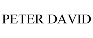 PETER DAVID