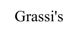 GRASSI'S