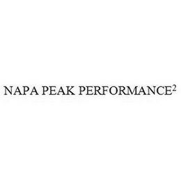 NAPA PEAK PERFORMANCE2