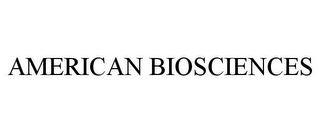 AMERICAN BIOSCIENCES