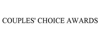 COUPLES' CHOICE AWARDS