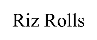 RIZ ROLLS