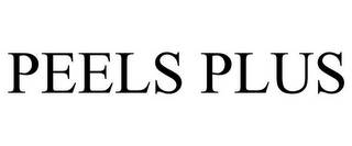 PEELS PLUS