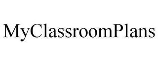 MYCLASSROOMPLANS