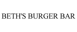 BETH'S BURGER BAR