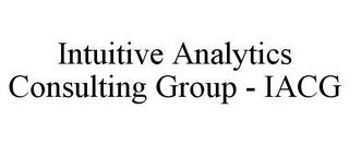 INTUITIVE ANALYTICS CONSULTING GROUP - IACG