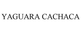 YAGUARA CACHACA