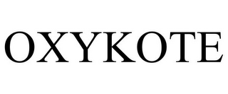 OXYKOTE